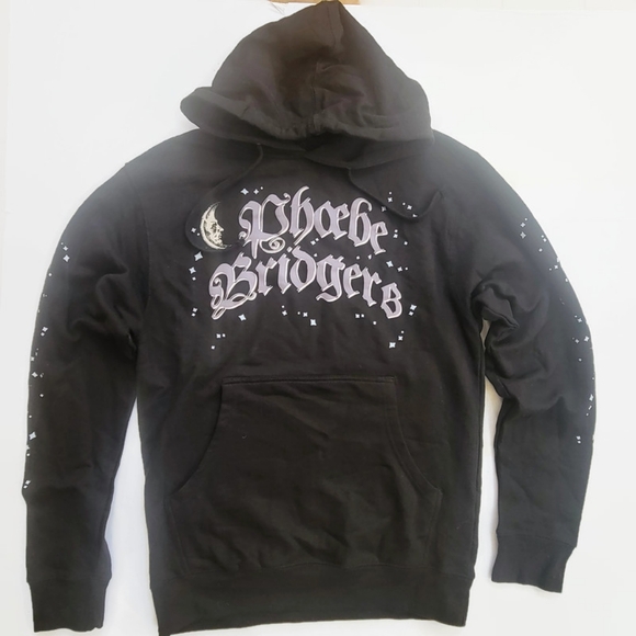 Phoebe Bridgers Black Dragon Hooded Sweatshirt - Picture 1 of 13